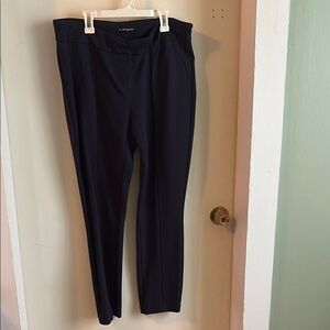 Women's navy stretch slacks